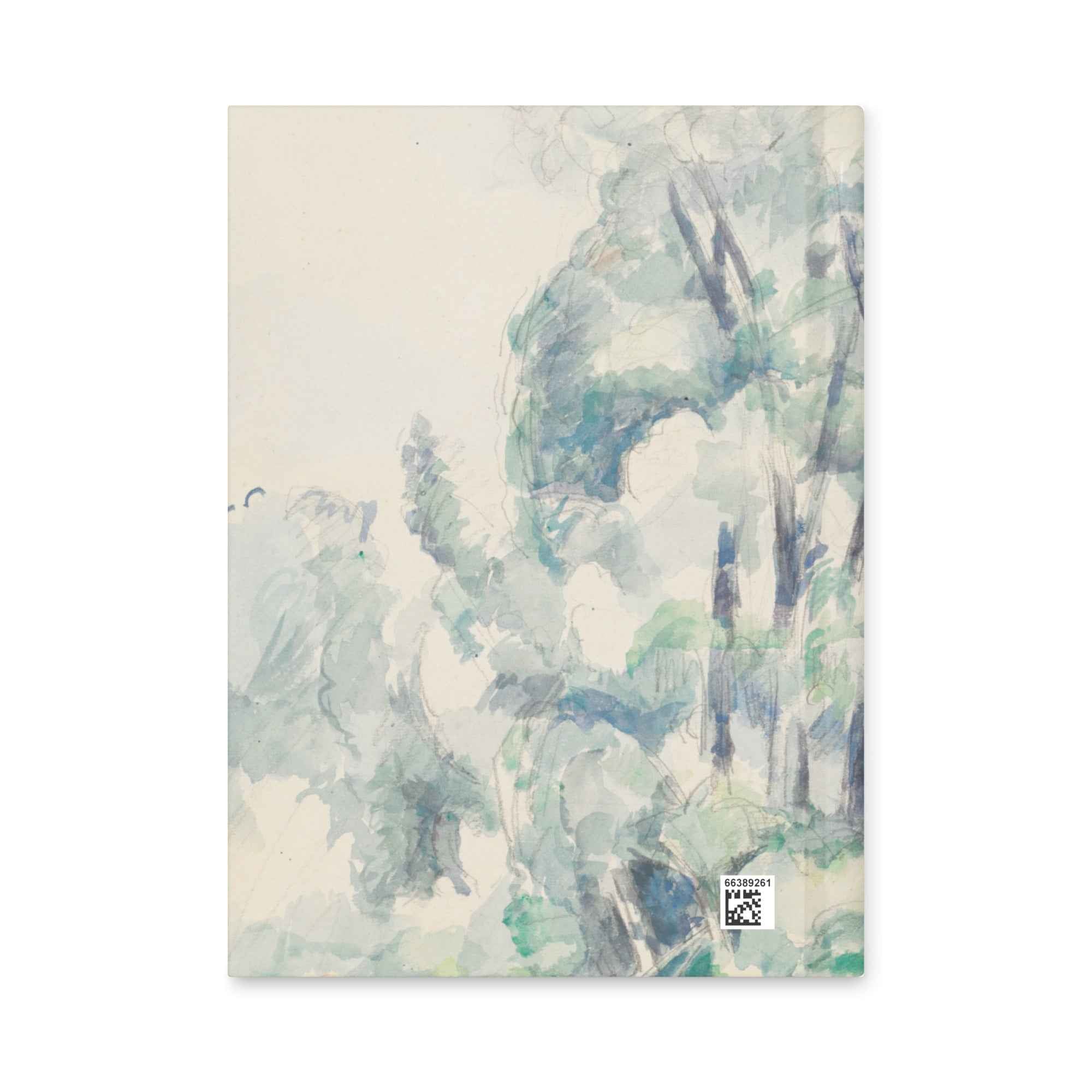 Pastel Garden Journal - Hardcover Matte Finish - Rosetta Creative Boutique